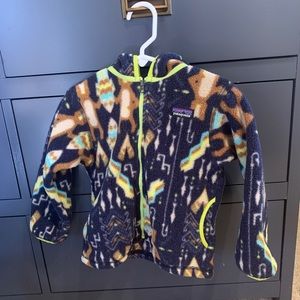 Patagonia Baby Synchilla® Fleece Cardigan 2T